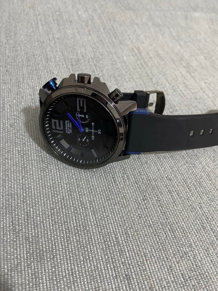 Aqua Di Polo Mavi Erkek Biker Saat - Görsel 5