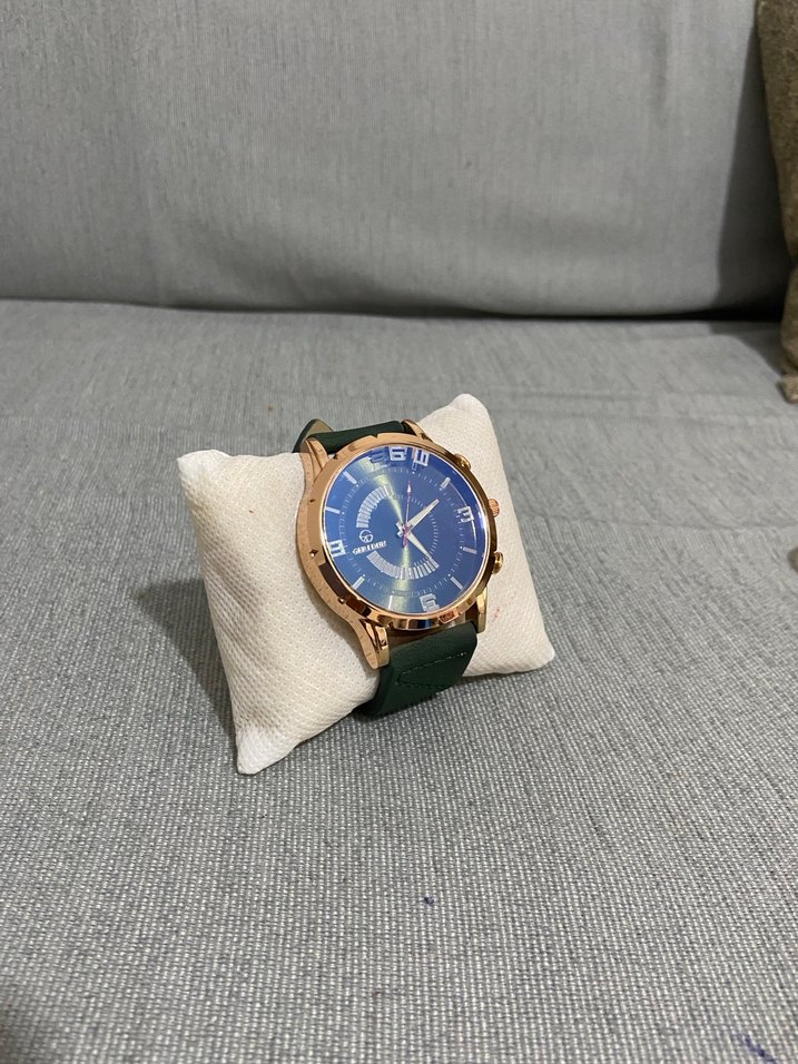 Aqua Di Polo Mavi Erkek Biker Saat - Görsel 2