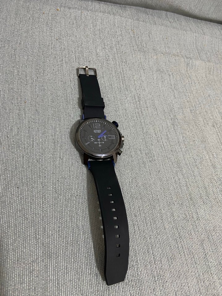 Aqua Di Polo Mavi Erkek Biker Saat - Görsel 4