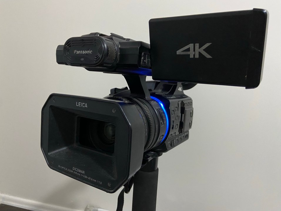 PANASONİC HC X1000 4K VİDEO KAMERA - Görsel 2