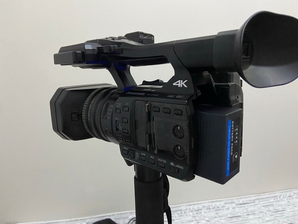 PANASONİC HC X1000 4K VİDEO KAMERA - Görsel 4