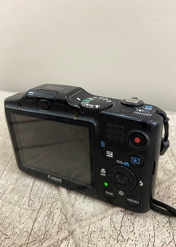 Canon Sx160 Ls Dijital Kamera, Siyah Gövde - Görsel 6