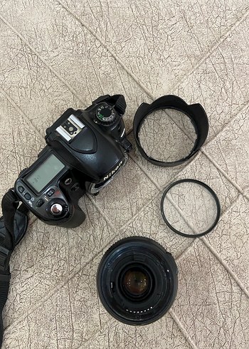 Nikon D80 Siyah Dijital Fotoğraf makinesi 18/135 lens - Görsel 4