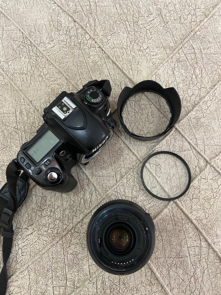 Nikon D80 Siyah Dijital Fotoğraf makinesi 18/135 lens - Görsel 4