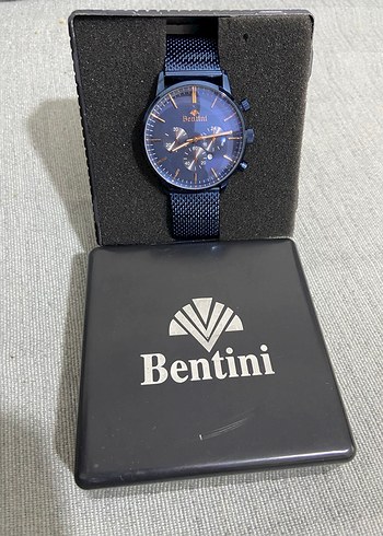 Bentini Mavi Erkek Saat - Görsel 4