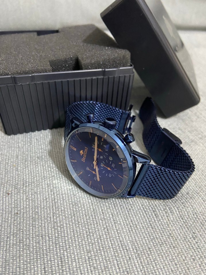 Bentini Mavi Erkek Saat - Görsel 2