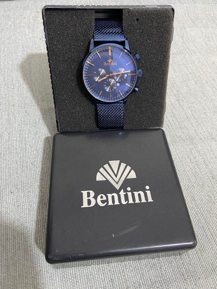 Bentini Mavi Erkek Saat - Görsel 4