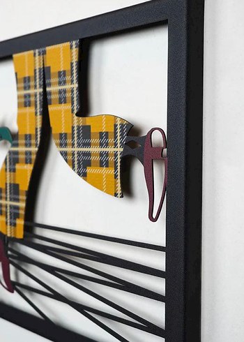 RETRO METAL ÇERÇEVE TABLO - Görsel 2