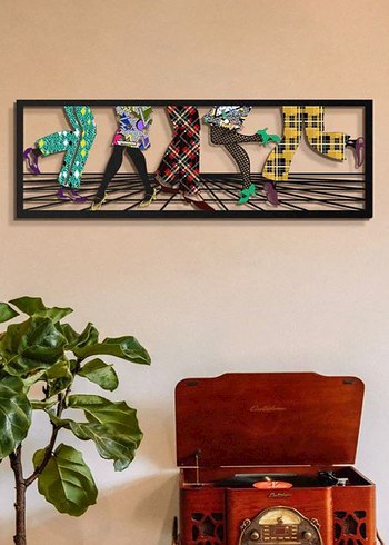 RETRO METAL ÇERÇEVE TABLO - Görsel 3