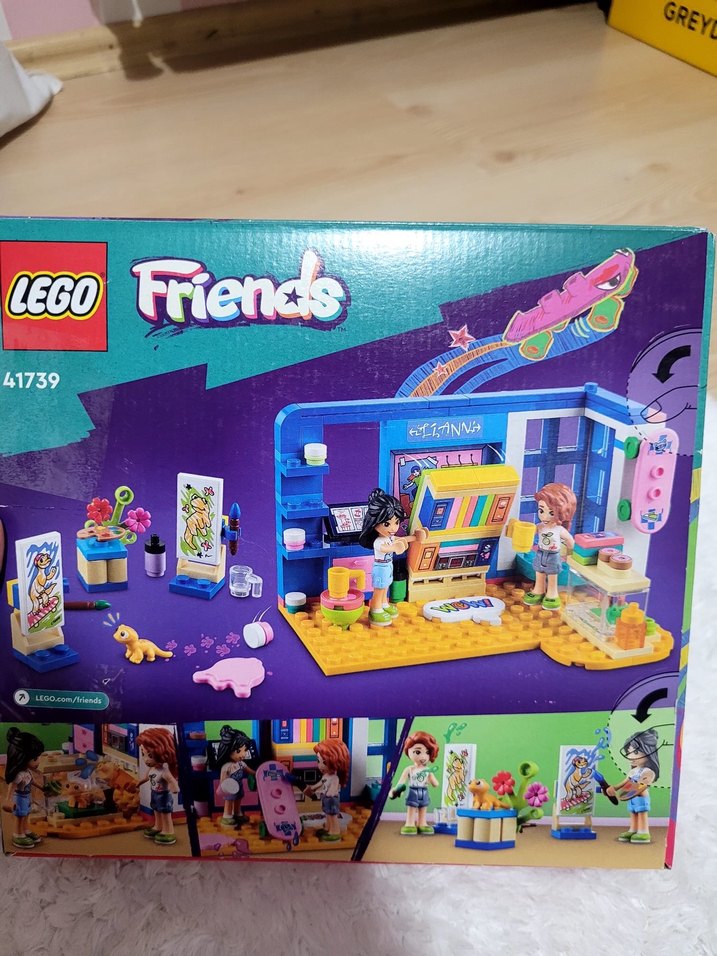 LEGO Friends Pastel Renkli Oyun Seti 41739 - Görsel 4
