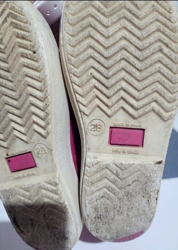 Pembe Kız Çocuk Lastik Bot - Görsel 5