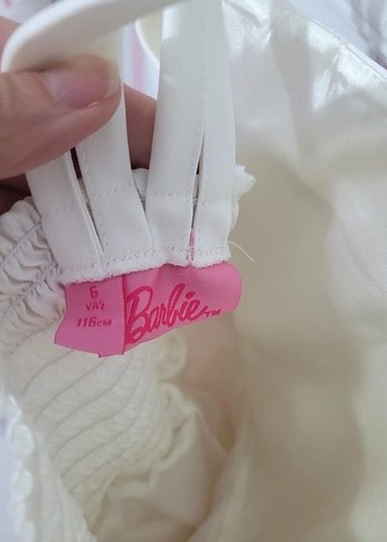 Beyaz Payetli Kız Çocuk Elbisesi - Görsel 4