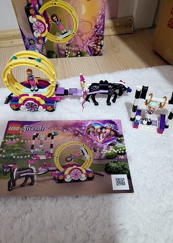 LEGO Friends Mor Atlı Dönme Dolap Seti - Görsel 4