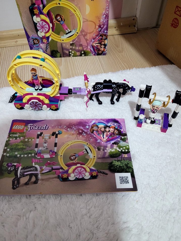 LEGO Friends Mor Atlı Dönme Dolap Seti - Görsel 4