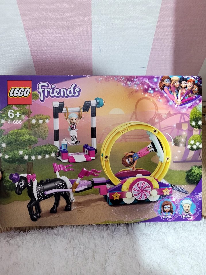 LEGO Friends Mor Atlı Dönme Dolap Seti - Görsel 5
