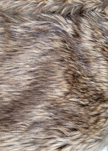 Kahverengi Kürk Detaylı Kadın Yelek - Görsel 2