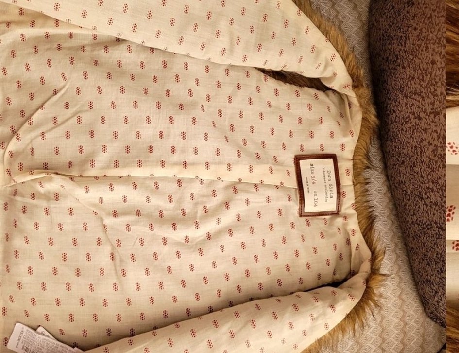 Kahverengi Kürk Detaylı Kadın Yelek - Görsel 5