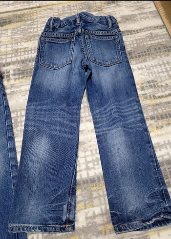 2adet GAP Erkek Çocuk Gri Mavi Denim Pantolon - Görsel 2
