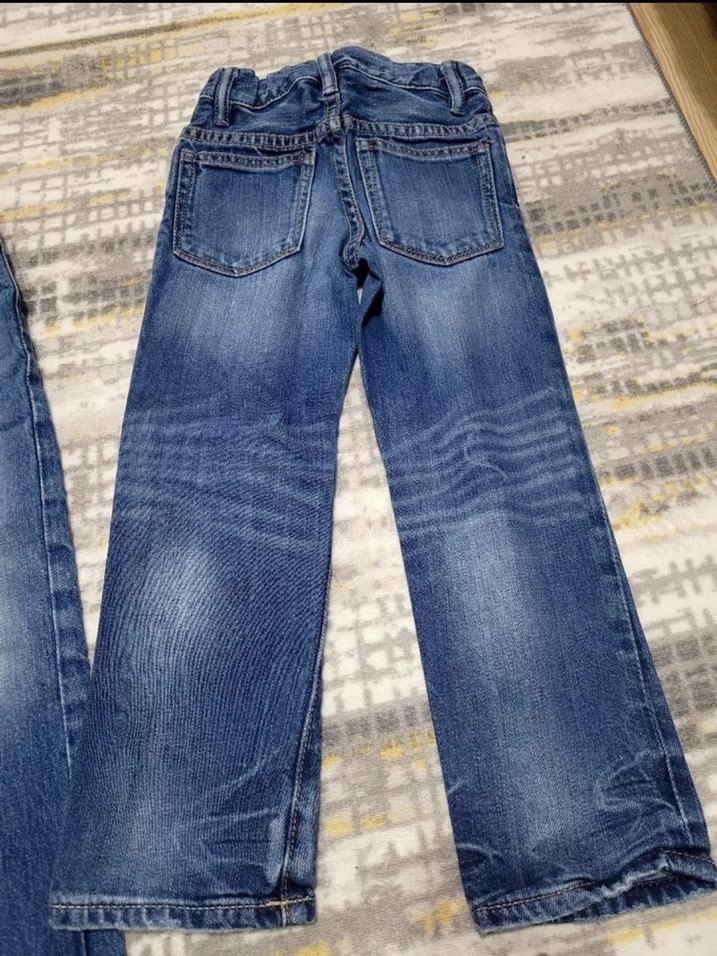 2adet GAP Erkek Çocuk Gri Mavi Denim Pantolon - Görsel 2