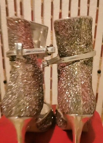 Ayakkabı dünyası Çok şık gece ayakkabısı