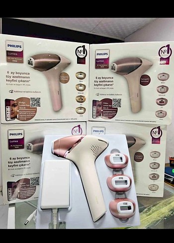 Philips Lumea Yeni Seri 5 Başlıklı Lazer Epilasyon - Görsel 3