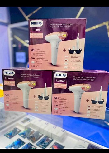 Philips Lumea Yeni Seri 5 Başlıklı Lazer Epilasyon - Görsel 2