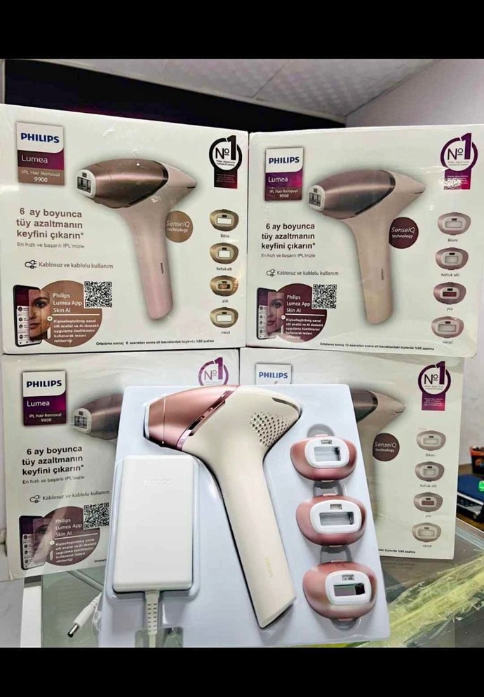 Philips Lumea Yeni Seri 5 Başlıklı Lazer Epilasyon - Görsel 3