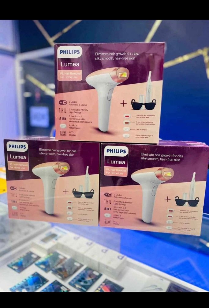 Philips Lumea Yeni Seri 5 Başlıklı Lazer Epilasyon - Görsel 2