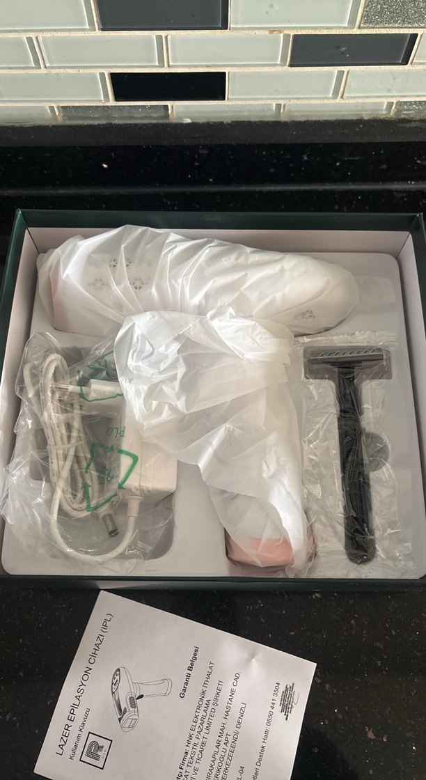 R Kişisel IPL Lazer Epilasyon Cihazı - Görsel 4