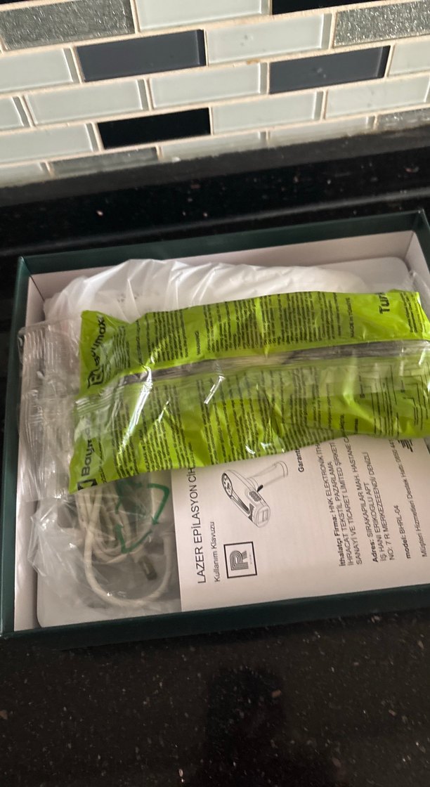 R Kişisel IPL Lazer Epilasyon Cihazı - Görsel 2