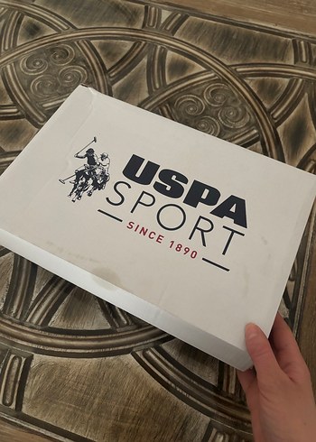 Us polo siyah sneaker - Görsel 6