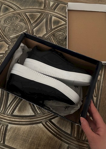 Us polo siyah sneaker - Görsel 5