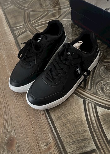 Us polo siyah sneaker - Görsel 4