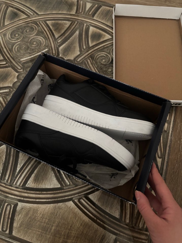 Us polo siyah sneaker - Görsel 5