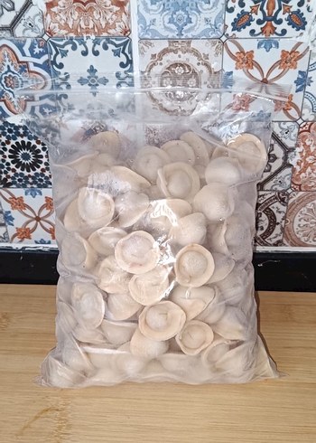 Şeffaf Dondurulmuş Mantı Paketi - Görsel 2