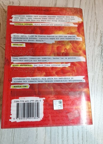 Illuminae - Amie Kaufman & Jay Kristoff - Görsel 2