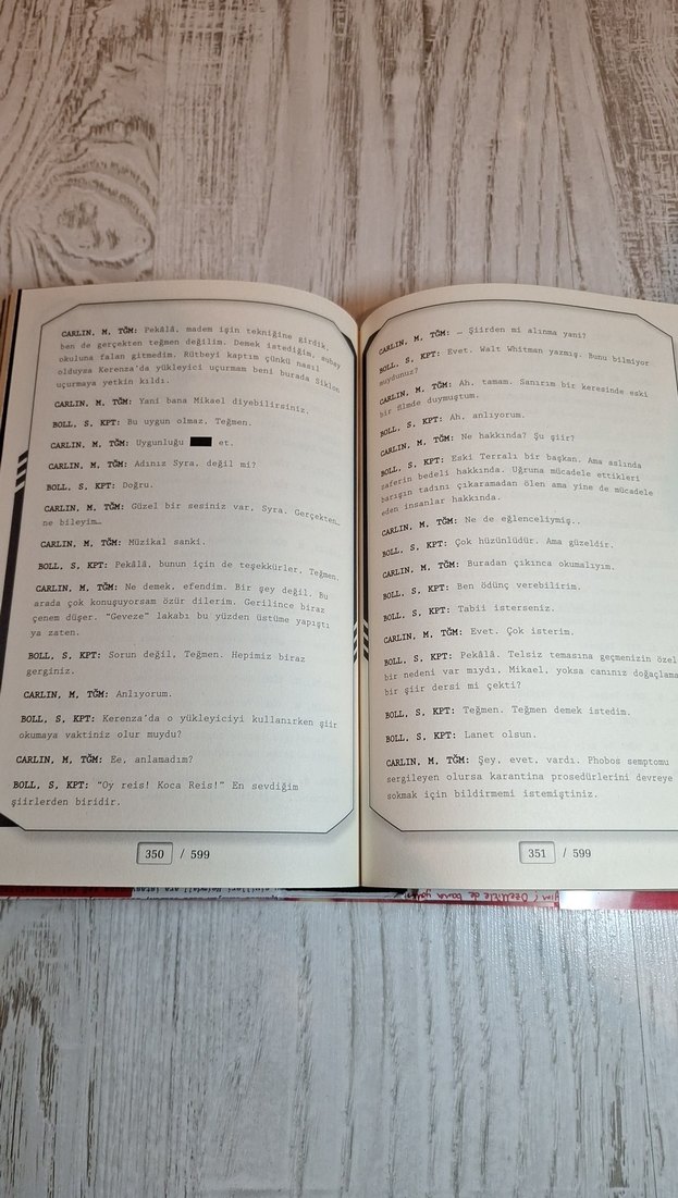 Illuminae - Amie Kaufman & Jay Kristoff - Görsel 3