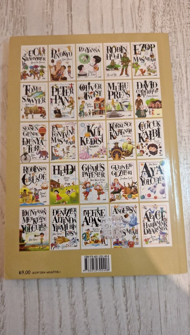 gümüş patenler okuma kitabı - Görsel 2