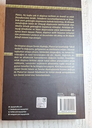 Platon Devlet Kitabı - Tam Metin - Görsel 2