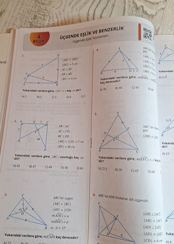 Geometri-I ve TRİ-II Soru Bankası Seti - Görsel 2