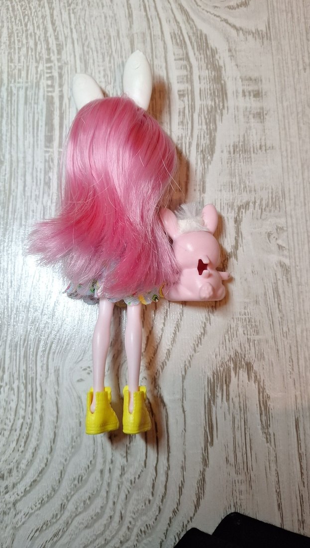 Enchantimals tavşan bebek - Görsel 2