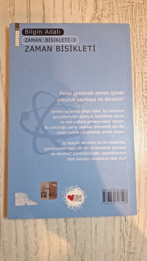Zaman Bisikleti - 36. Basım Sanat Kitabı - Görsel 2