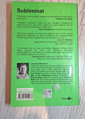 Subliminal - Bilinçdışınız Davranışları Yönetir - Görsel 2