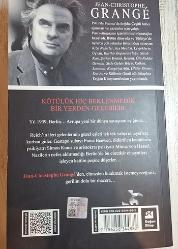 Mermer Adam - Jean-Christophe Grangé - Görsel 2