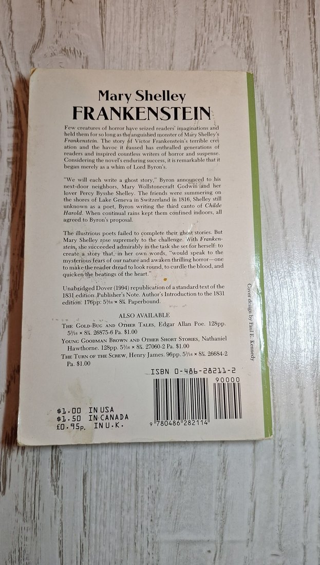Frankenstein - Mary Shelley İngilizce kitap - Görsel 2