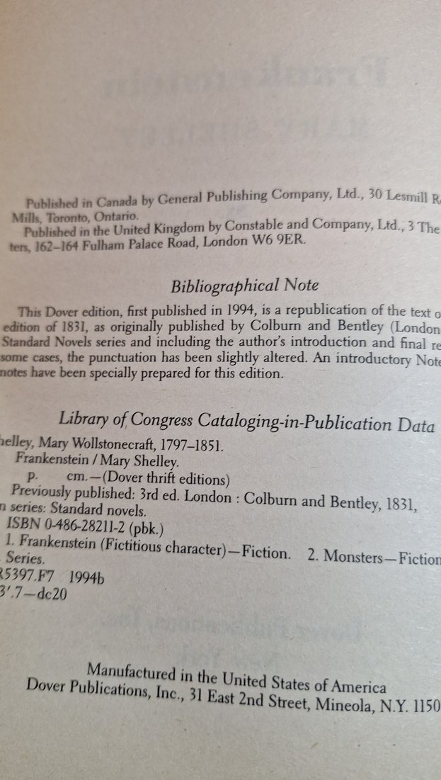 Frankenstein - Mary Shelley İngilizce kitap - Görsel 3