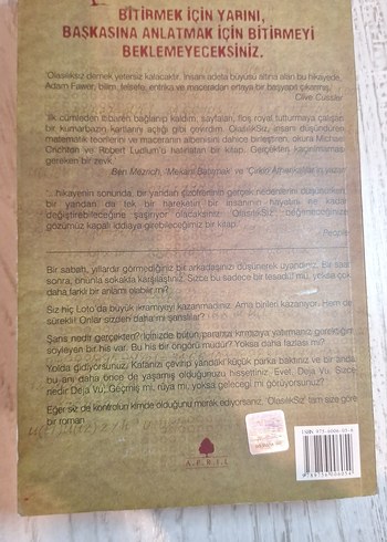 Olasılıksız - Adam Fawer - Görsel 2