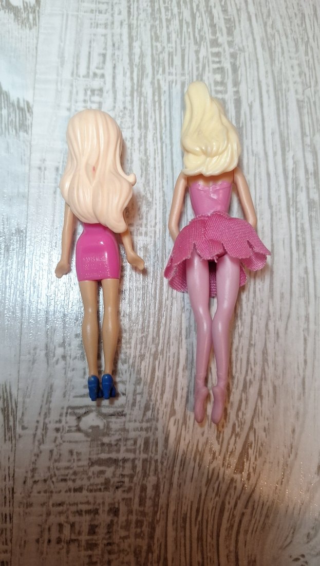 küçük barbie bebekler - Görsel 2