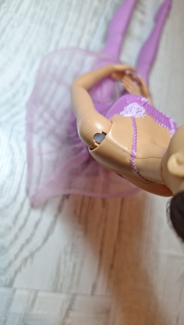 Barbie Mor Balerin - Görsel 3