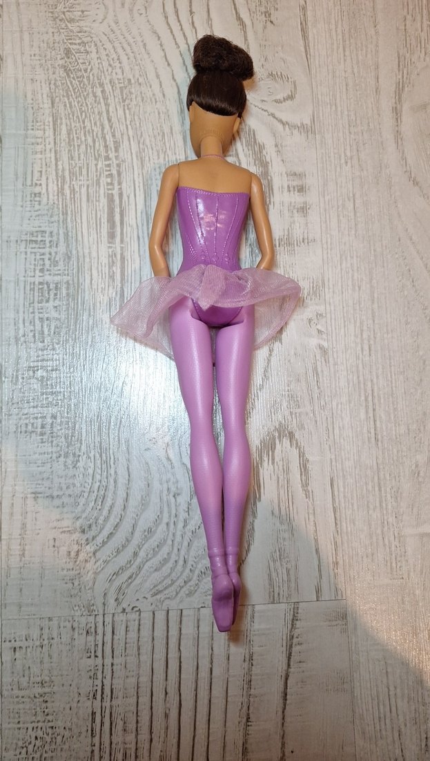 Barbie Mor Balerin - Görsel 2